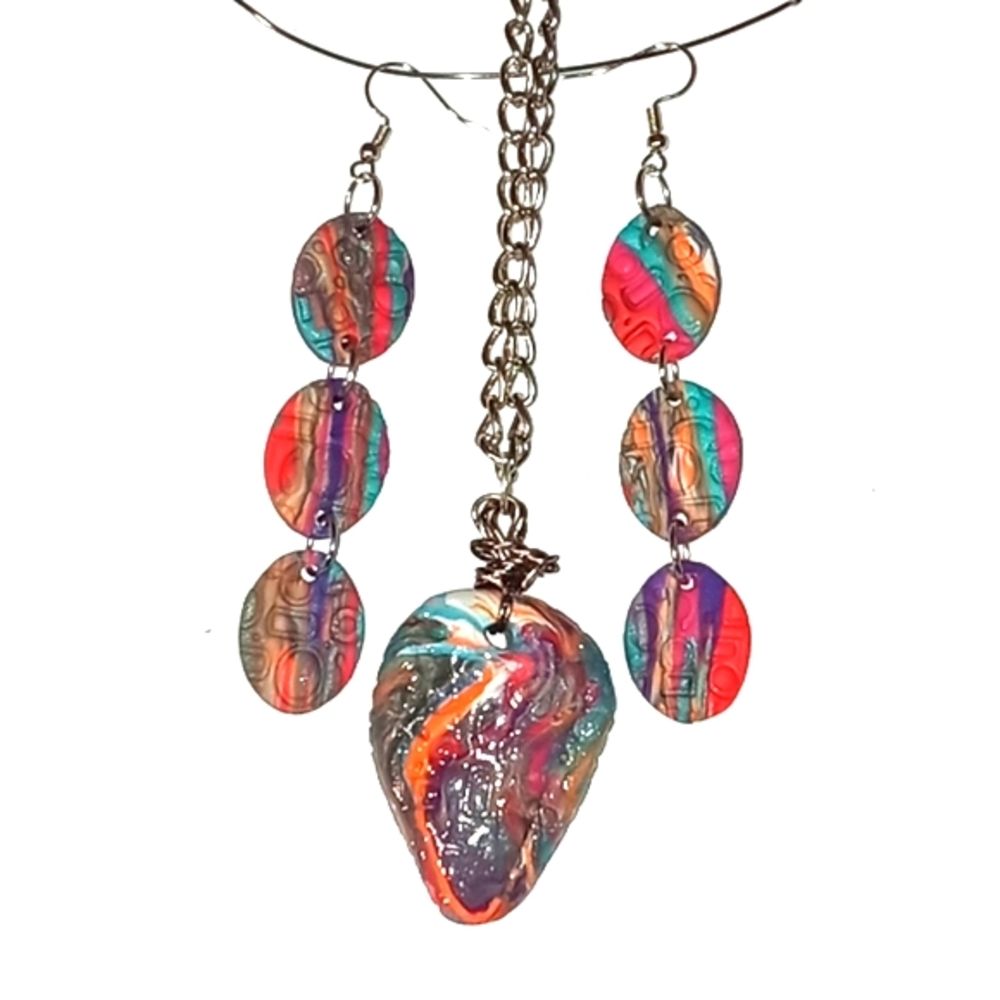 Multicolor-Aztec-Set 1 - Picture 4 of 4